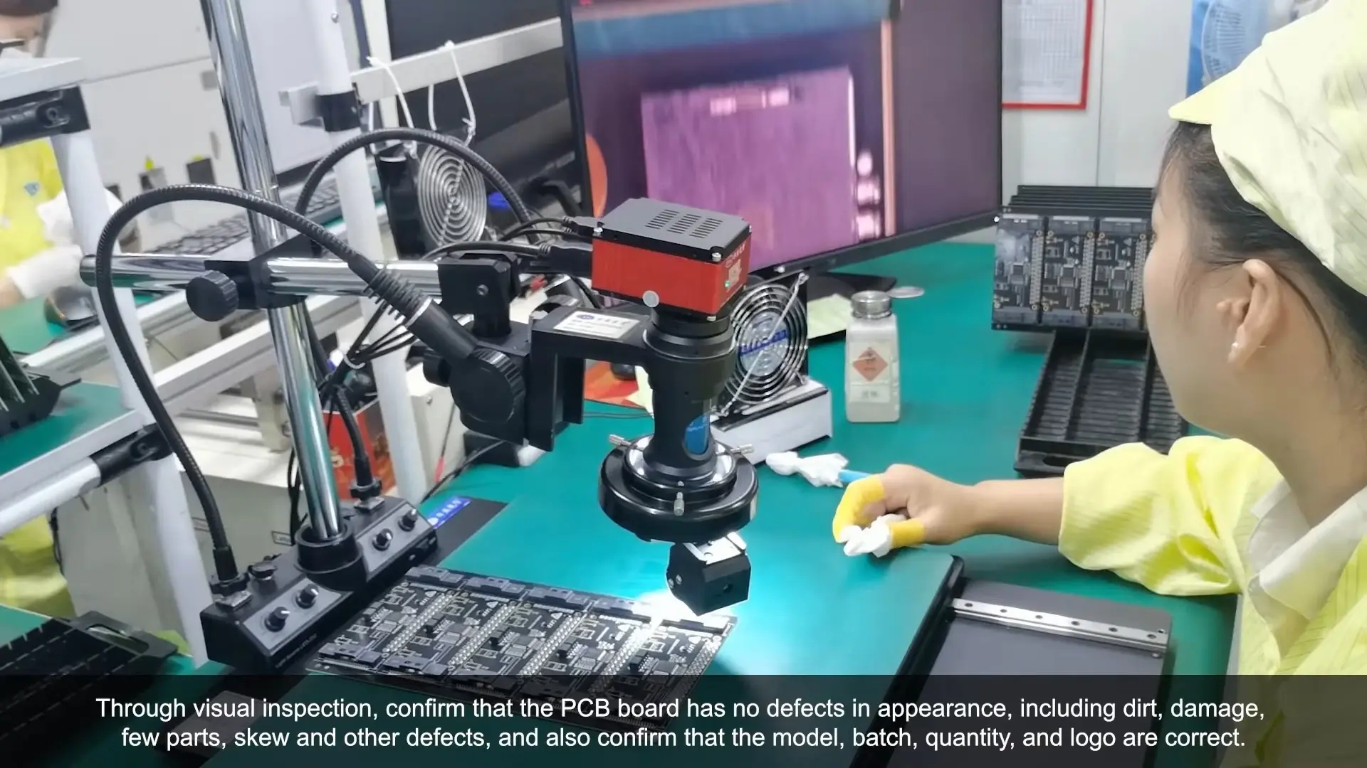 Mandatory Visual Inspection Items for PCBA Post-Assembly