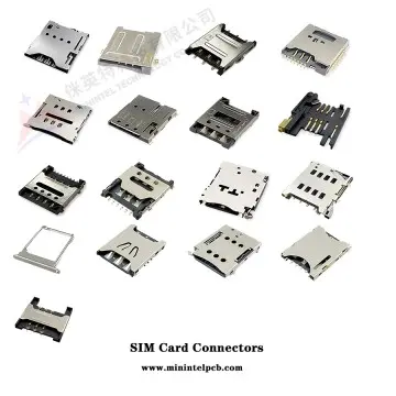 SIM Card Connectors