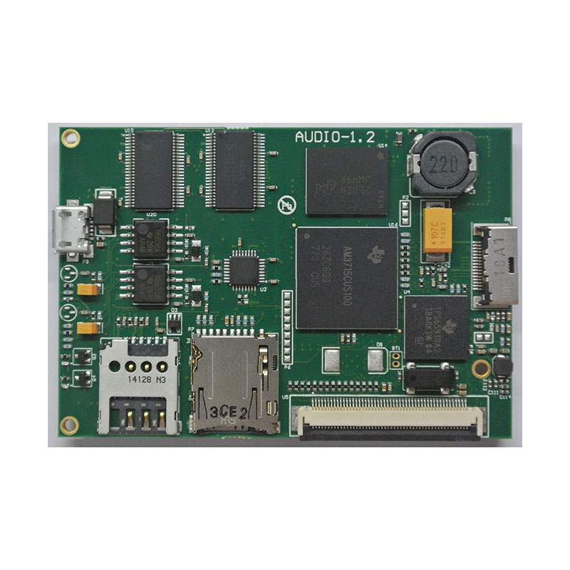 DSP Audio PCBA inspection