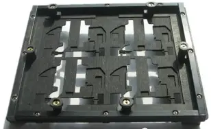 How to design high-quality wave soldering tooling fixtures? What are the key points?