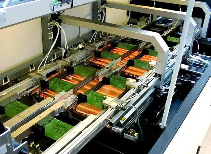 Monitoring Temperature Zone Stability of Reflow Oven via Online SPC