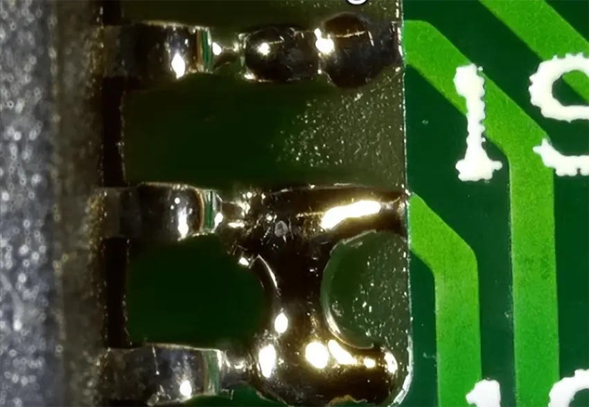 Manual Repair Methods for Bridge Defects Between Two Pins