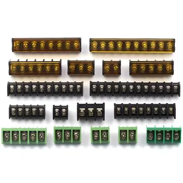 Barrier Terminal Blocks