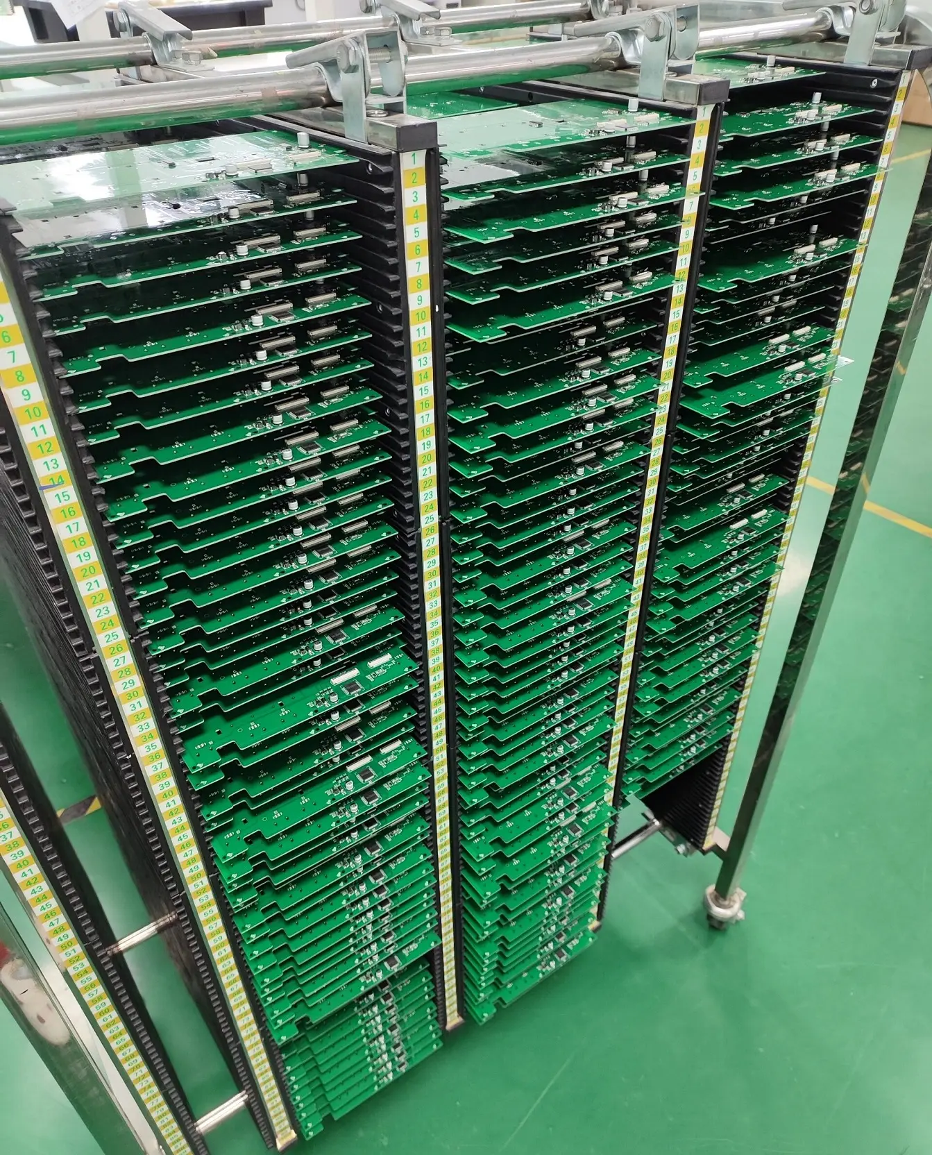 Establishing a Simple and Effective System for Tracking Specific Material Lots Used in Each Large Panel