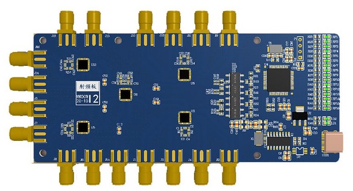 Distance Threshold Between Antenna and RF Chip in RF PCBs Causing Over 3dB Signal Attenuation