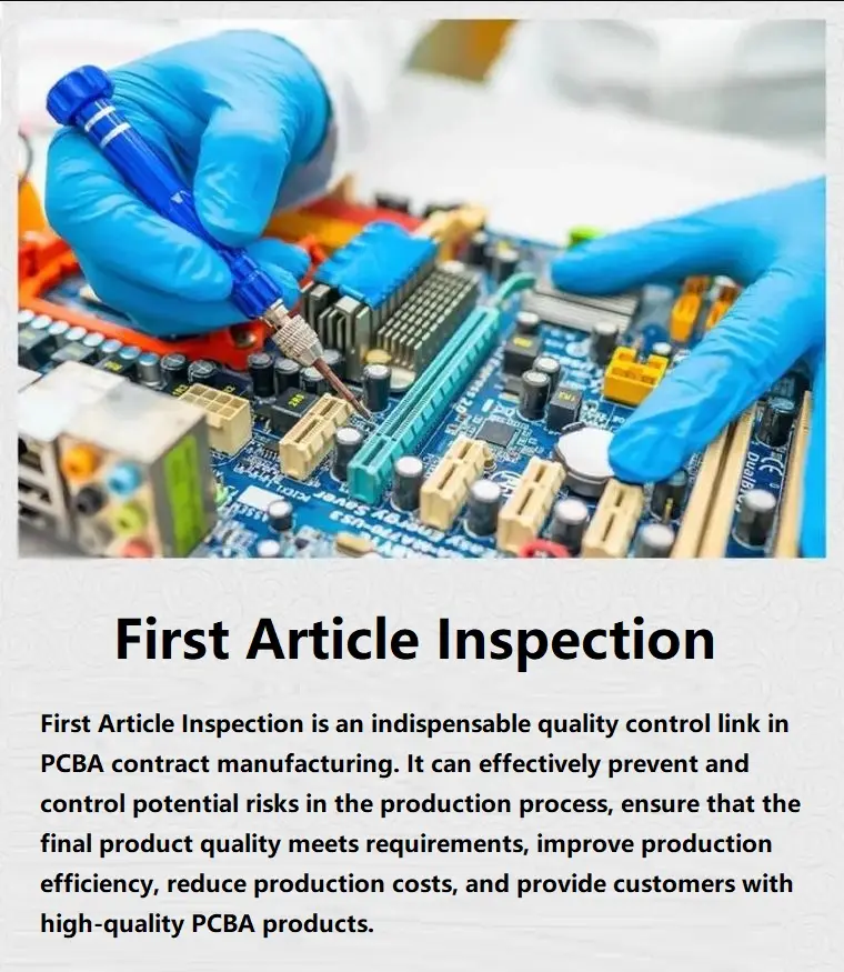 Establishing an Effective First Article Inspection (FAI) Process to Ensure Batch Production Correctness