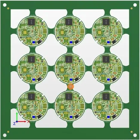 Optimal Connecting Bridge Width in PCB Panel Design to Ensure Edge Burrs 