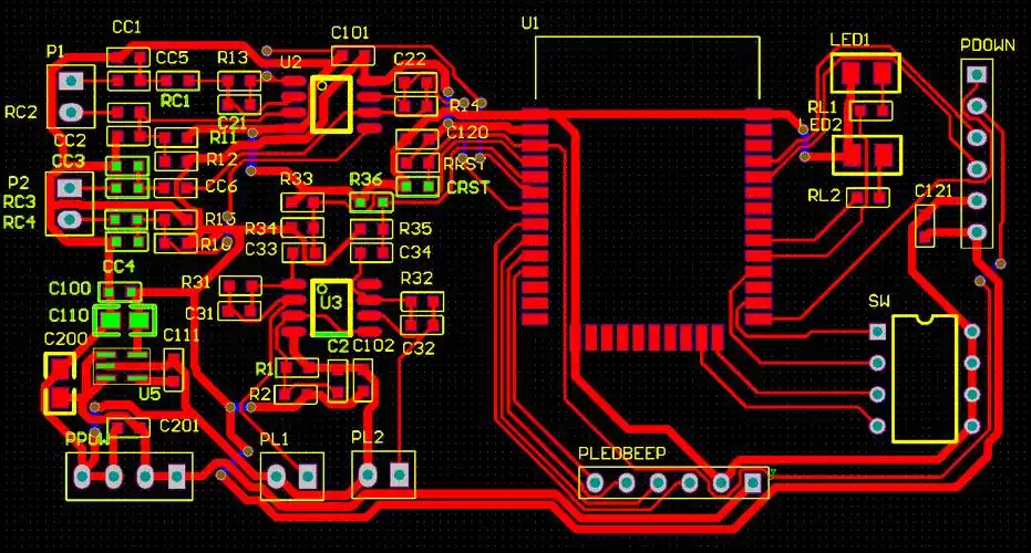Optimizing Heat Conduction in High-Power PCB Design