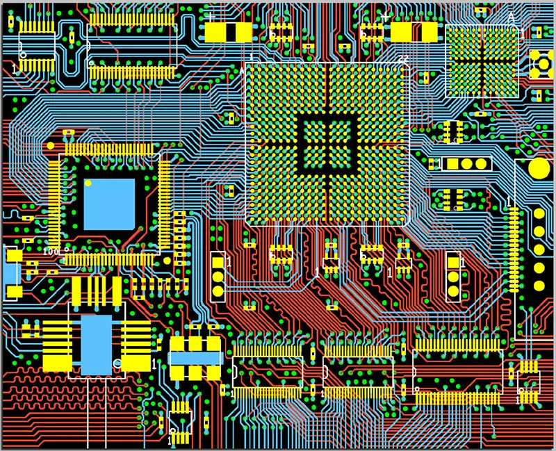 Layer-to-Layer Signal Routing Planning in 4-Layer PCBs: A Comprehensive Analysis