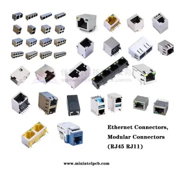 Ethernet Connectors / Modular Connectors