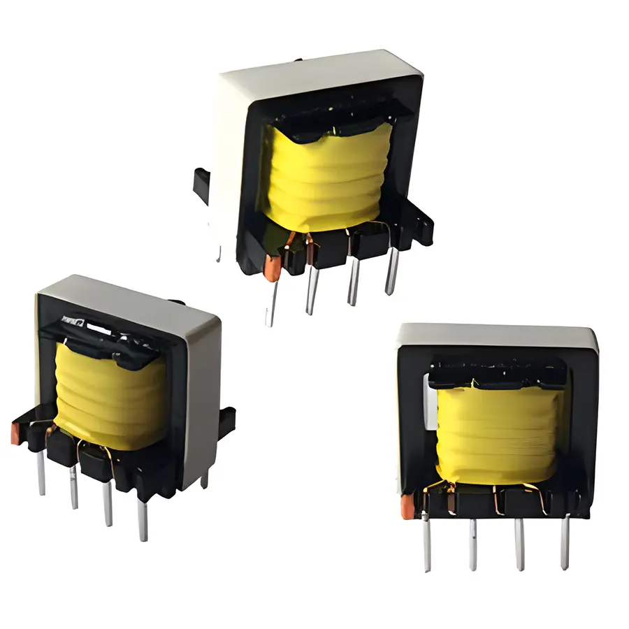 high frequency transformer ee12 for mobile phone charge and led