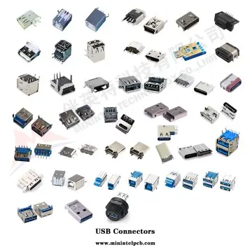 USB Connectors