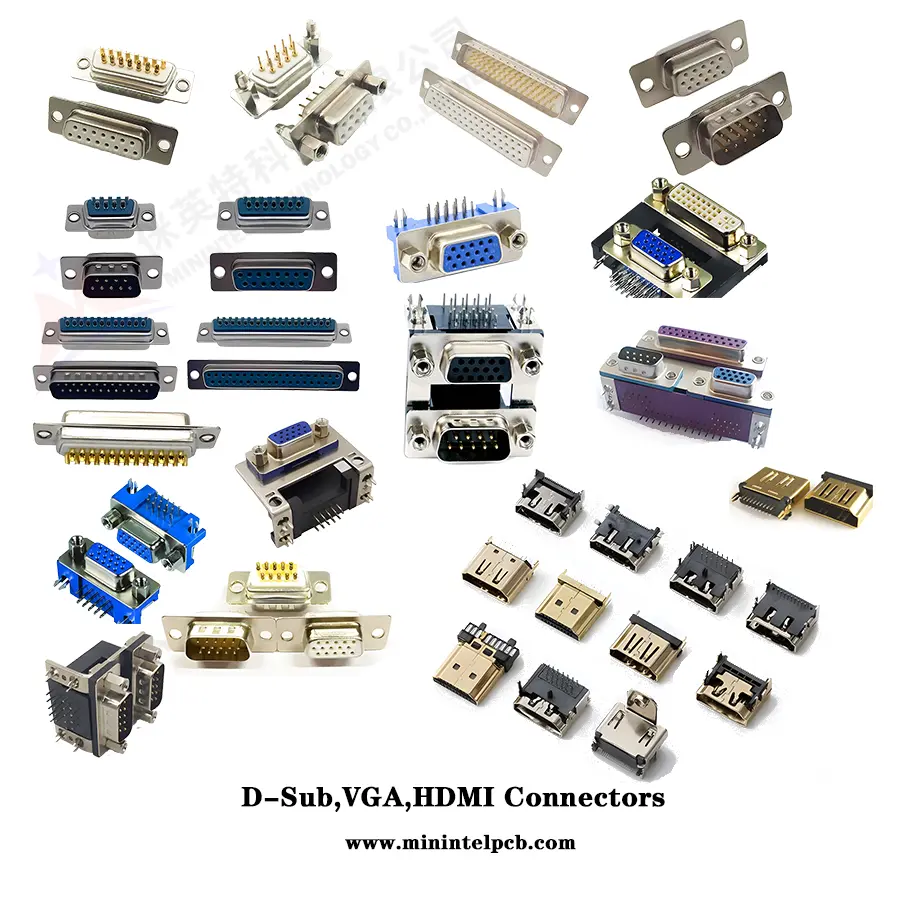 D-Sub,VGA,HDMI Connectors.jpg