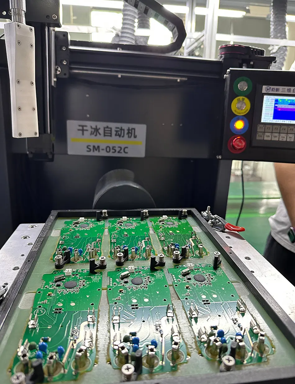 Cleaning High Aspect Ratio Through-Holes Using Supercritical CO₂ Fluid