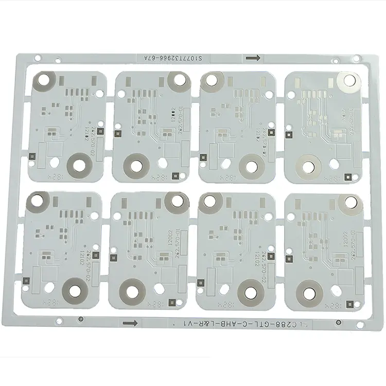 Tin plating on a heat-separated copper base