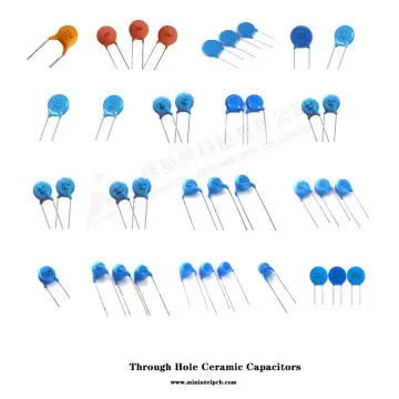 Through Hole Ceramic Capacitors