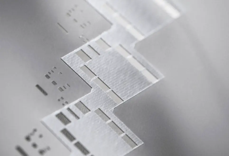 Optimized Step Stencil Design for 0.3mm Pitch QFN Solder Paste Printing