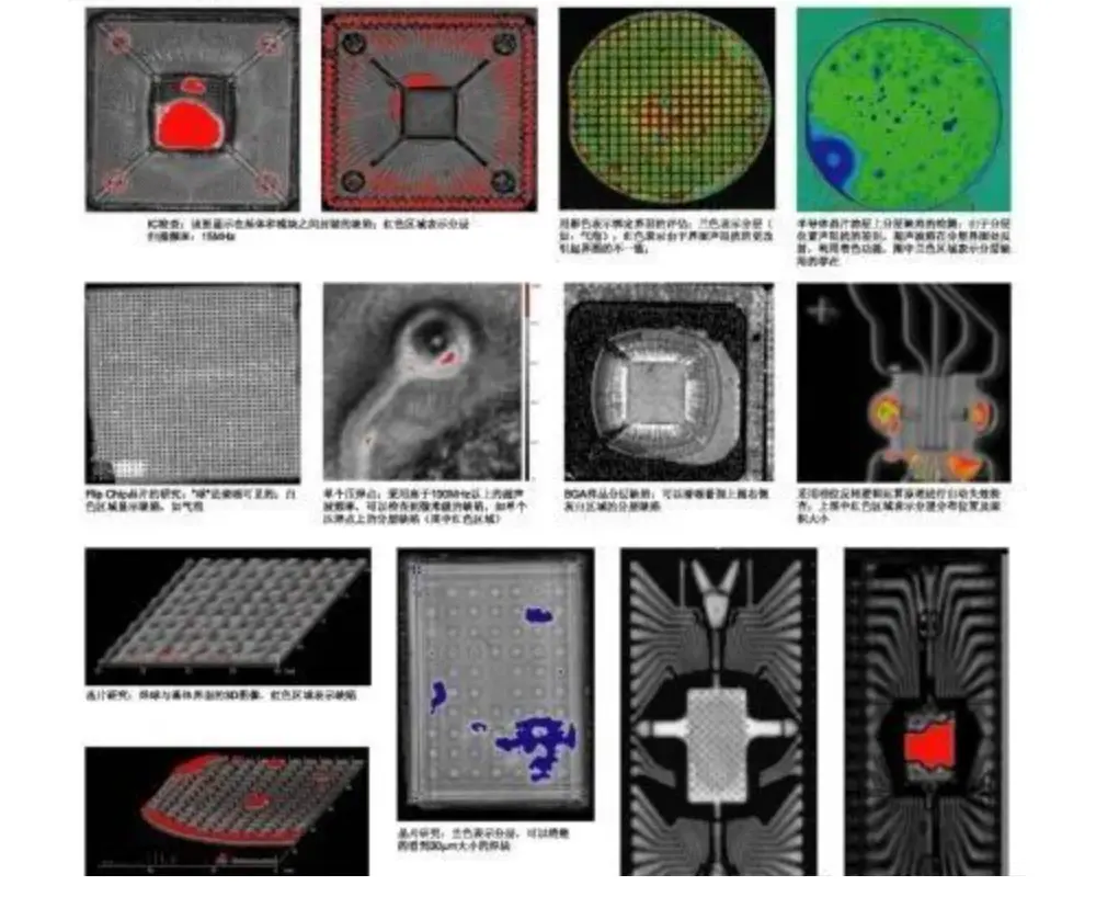 The Role of C-SAM in SMT Process Analysis