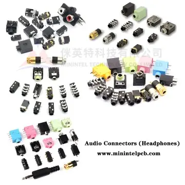 Audio Connectors (Headphones)