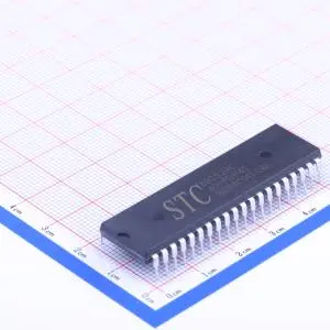 STC89C52RC-40I-PDIP40