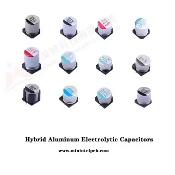Hybrid Aluminum Electrolytic Capacitors