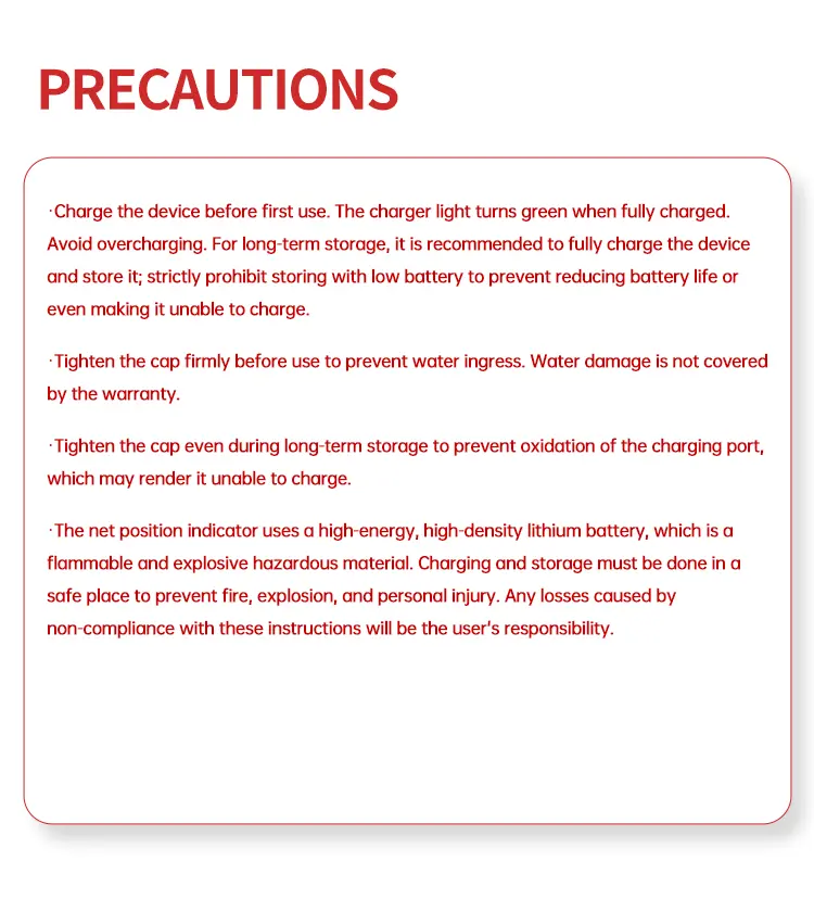 Net Position Indicator