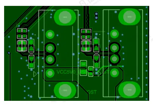 Matching Principles Between Pin Pitch and Trace Width for Conventional Connectors (USB, D-SUB)
