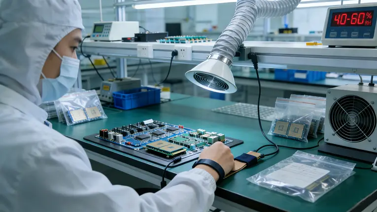 Preventing ESD (Electrostatic Discharge) Damage to Sensitive ICs During Assembly