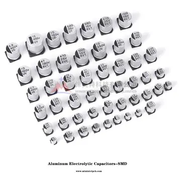 Aluminum Electrolytic Capacitors - SMD