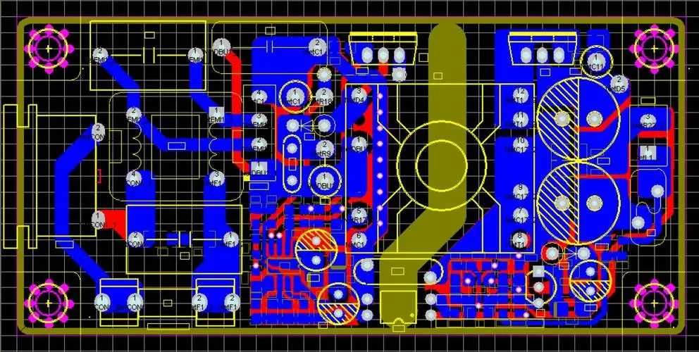 Optimizing High-Frequency Loop Area & Thermal Path in SMPS Layout
