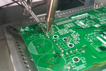 Setting Drag Angle in Selective Wave Soldering to Prevent Bridging Defects