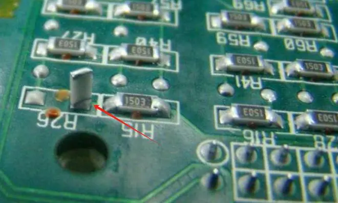 AI Vision-Based Tombstoning Defect Detection for 0402 Components