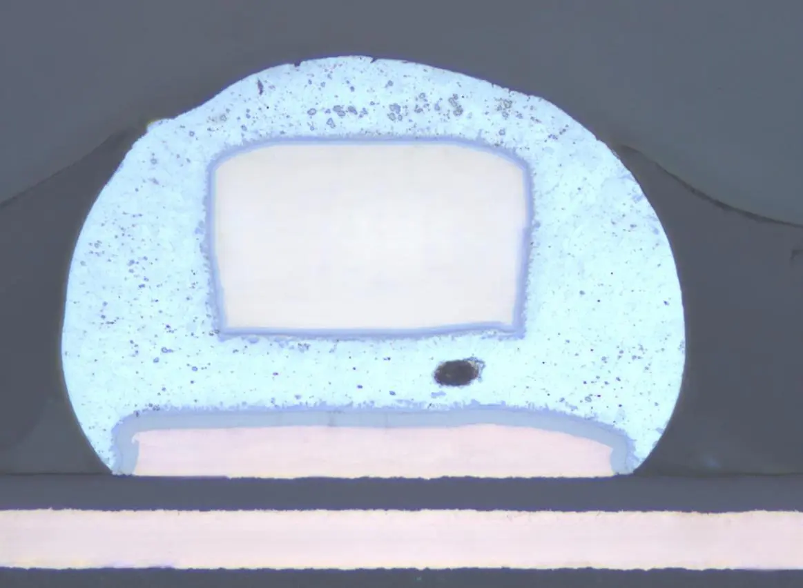 Evaluating Crystallographic Quality of Blind Via Bottom Copper Layers via Metallographic Cross-Section Analysis