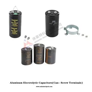 Aluminum Electrolytic Capacitors (Can...