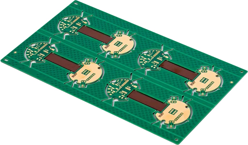 Pressure Difference Control and Deformation Prevention in Rigid-Flex PCB Lamination