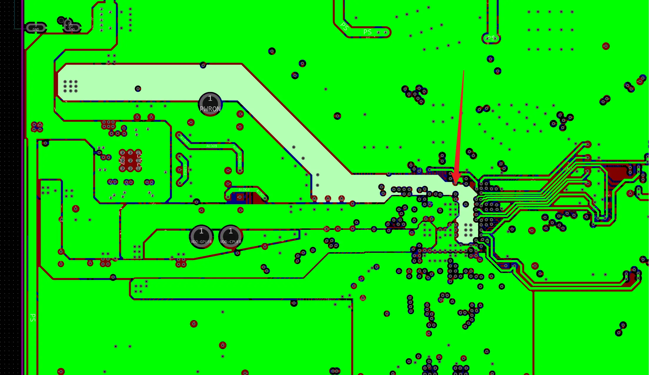 Power/Ground Plane Segmentation & Cross-Split Handling in 10+ Layer High-Speed PCBs