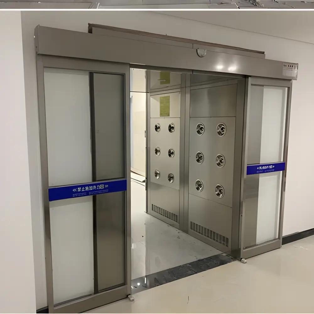 Why Is It Necessary to Pass Through an Air Shower Door Before Entering an SMT Workshop?