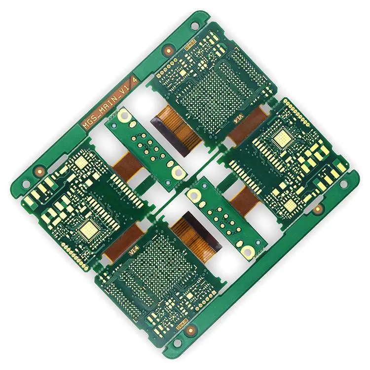 Rigid-Flex PCB Stack-up Design