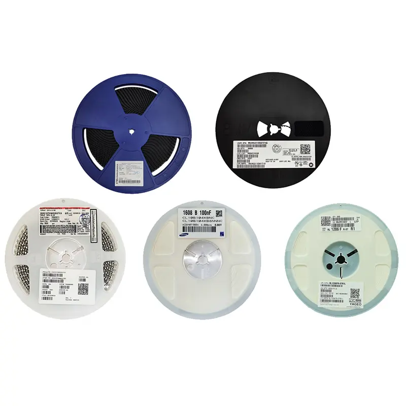 Miscellaneous Devices-capacitors resistors diodes transistors fuse sourcing