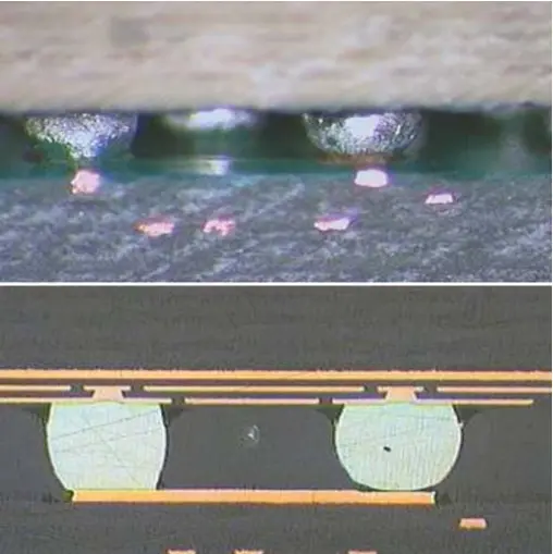 (III)What are the welding defects of SMT BGA?