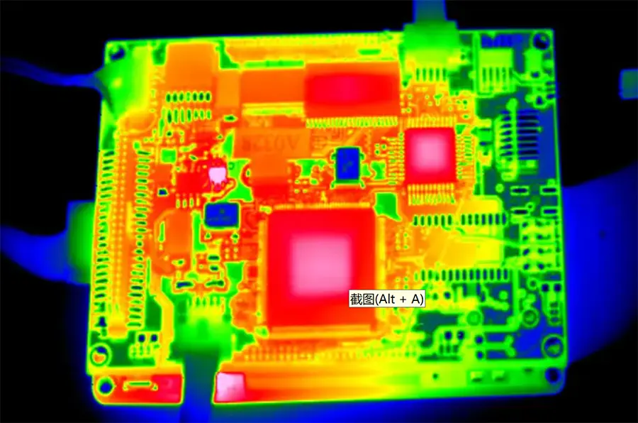 Preventing Thermal Damage to Adjacent Components During Rework of Ultra-Fine Pitch (