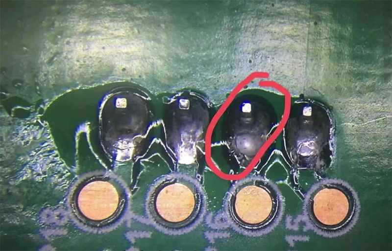 Detailed Explanation of Criteria and Acceptable Range for Common Solder Joint Voids (< 5% Area)