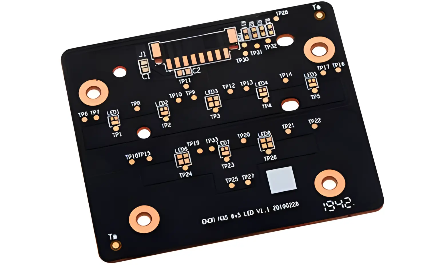 LED Copper PCBdrq