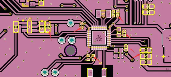 Silkscreen-to-Pad Spacing Requirements for Component Footprints