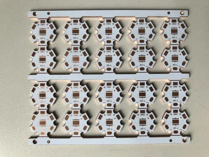 Impact of Angle Between Brushing Direction and Circuit Routing on Heat Dissipation Efficiency for Metal PCB Heat-Dissipating Surfaces