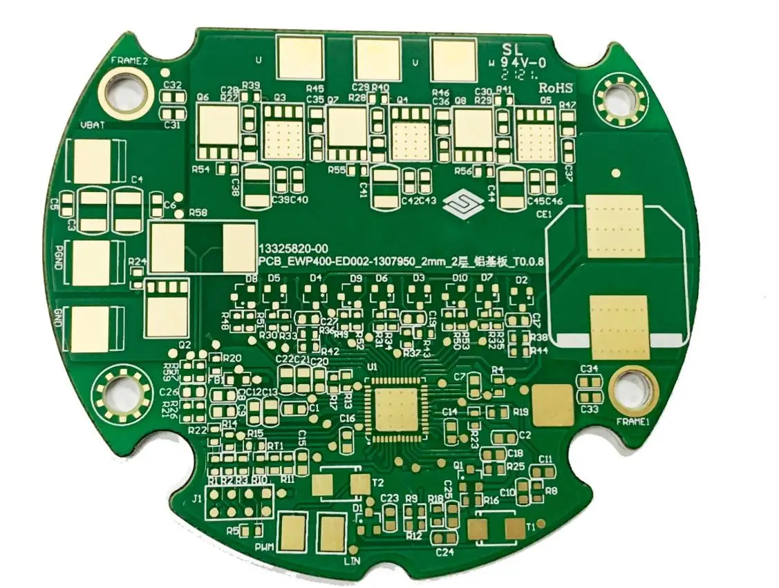 Preventing Thermal Damage During Lamination of Ultra-High-Speed Materials (Dk