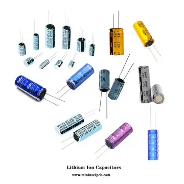 Lithium Ion Capacitors