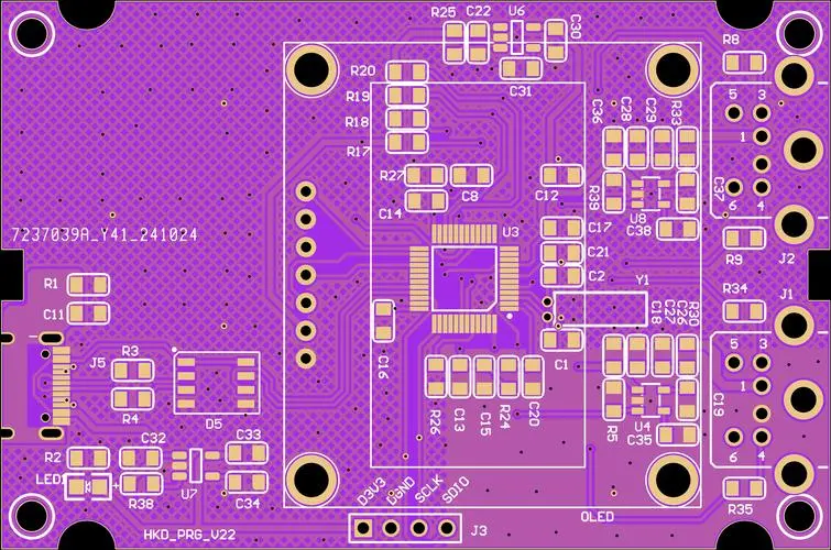 Repairing PCB Copper Layer Defects via Cold Spray Technology