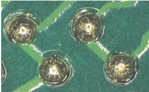 (II)What are the welding defects of SMT BGA?