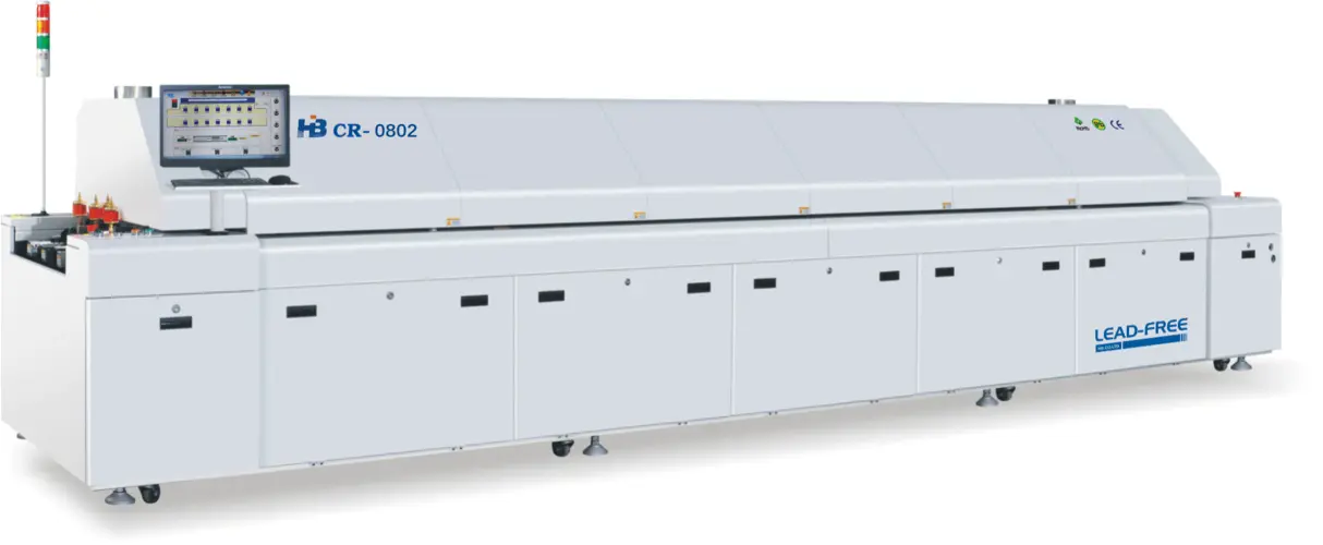 SMT reflow soldering performance evaluation project and evaluation method